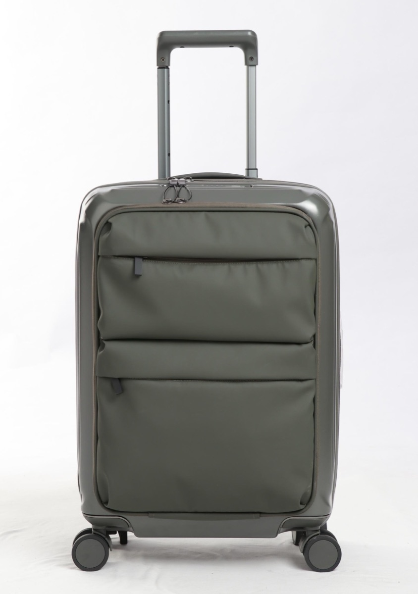 TTG hybrid front-pocket carry-on
