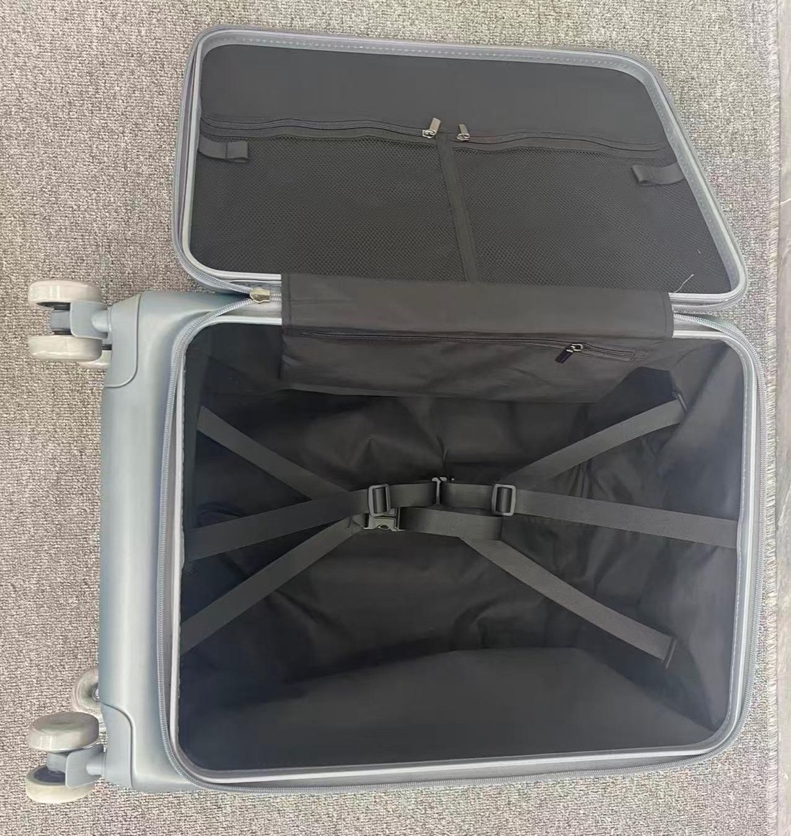 K78 classic luggage in slate blue